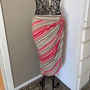 Bailey 44 high low skirt